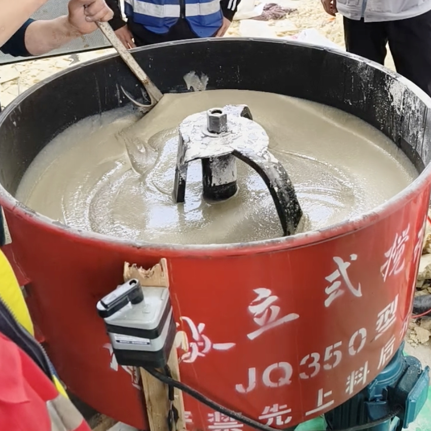 崇信汽轮机余热压缩机导热油设备底座耐高温环氧树脂灌浆料